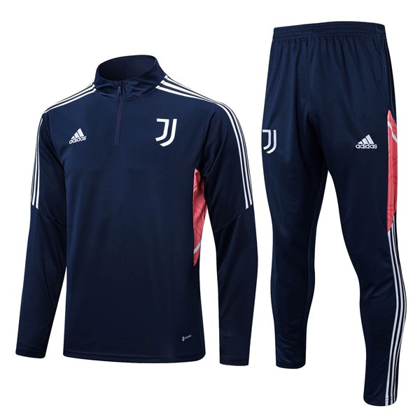 Sudadera De Training Juventus 2022/23 Azul Rosa